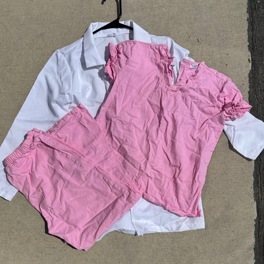 Spirit‎ Kids Doctor Costume - Pink and White - Picture 9 of 9